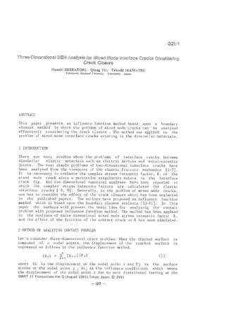 Más sobre La Influencia del Análisis Esfuerzo-deformación en la Geotecnia