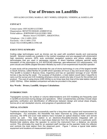 Más sobre Uso de Drones en Vertederos